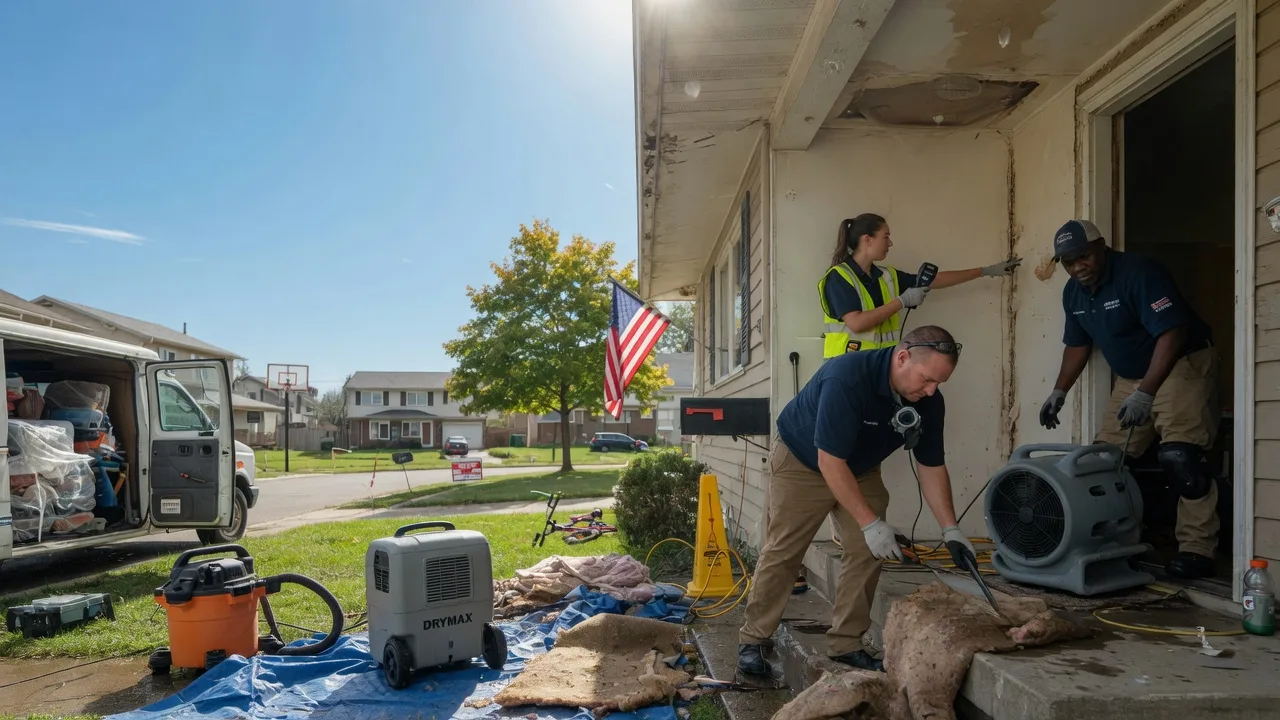 Water Damage Restoration in Dingess, WV near me